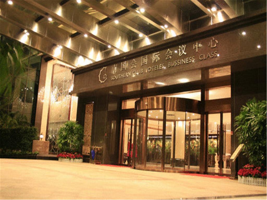 Southern Club Hotel Canton Extérieur photo
