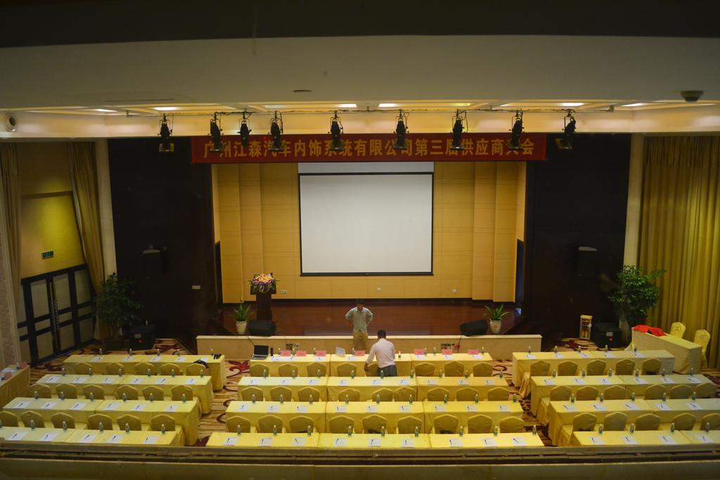 Southern Club Hotel Canton Extérieur photo