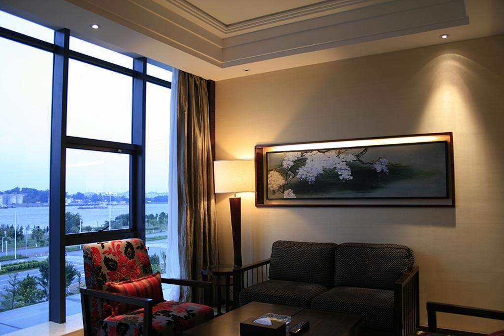 Southern Club Hotel Canton Chambre photo