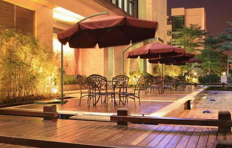 Southern Club Hotel Canton Extérieur photo